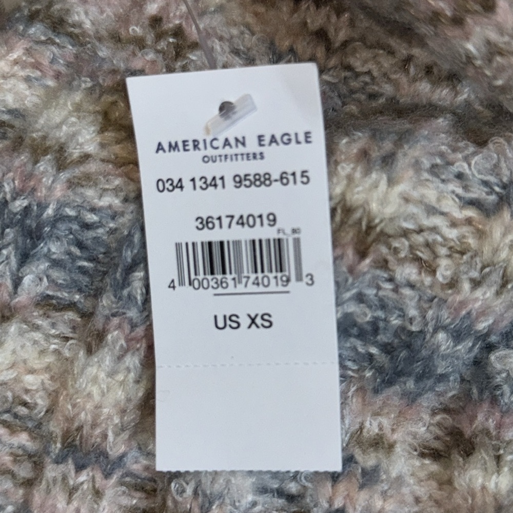 American Eagle cowlneck sweater - Picture 5 of 5